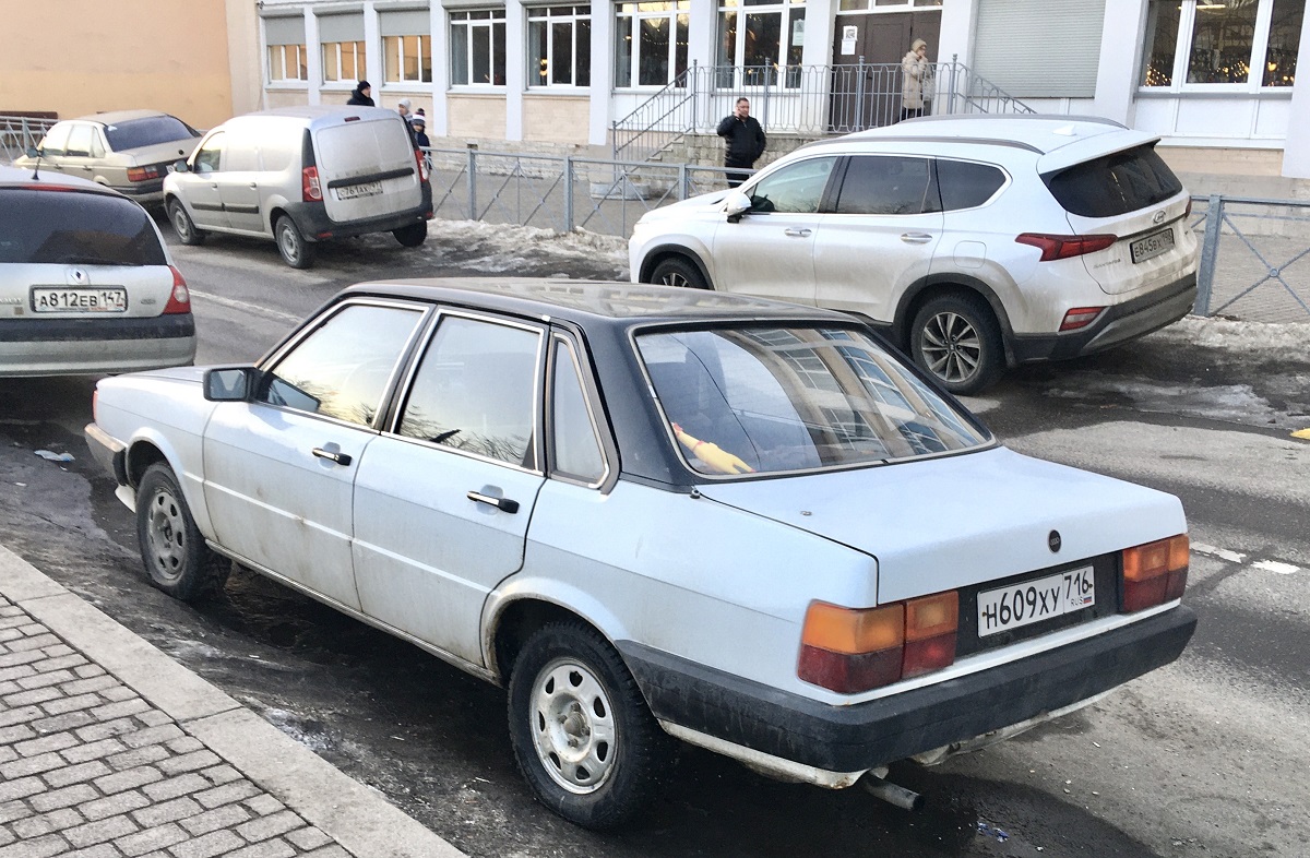 Татарстан, № Н 609 ХУ 716 — Audi 80 (B2) '78-86