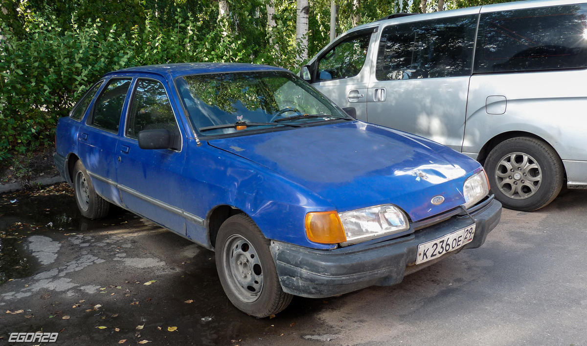 Архангельская область, № К 236 ОЕ 29 — Ford Sierra MkII '87-93