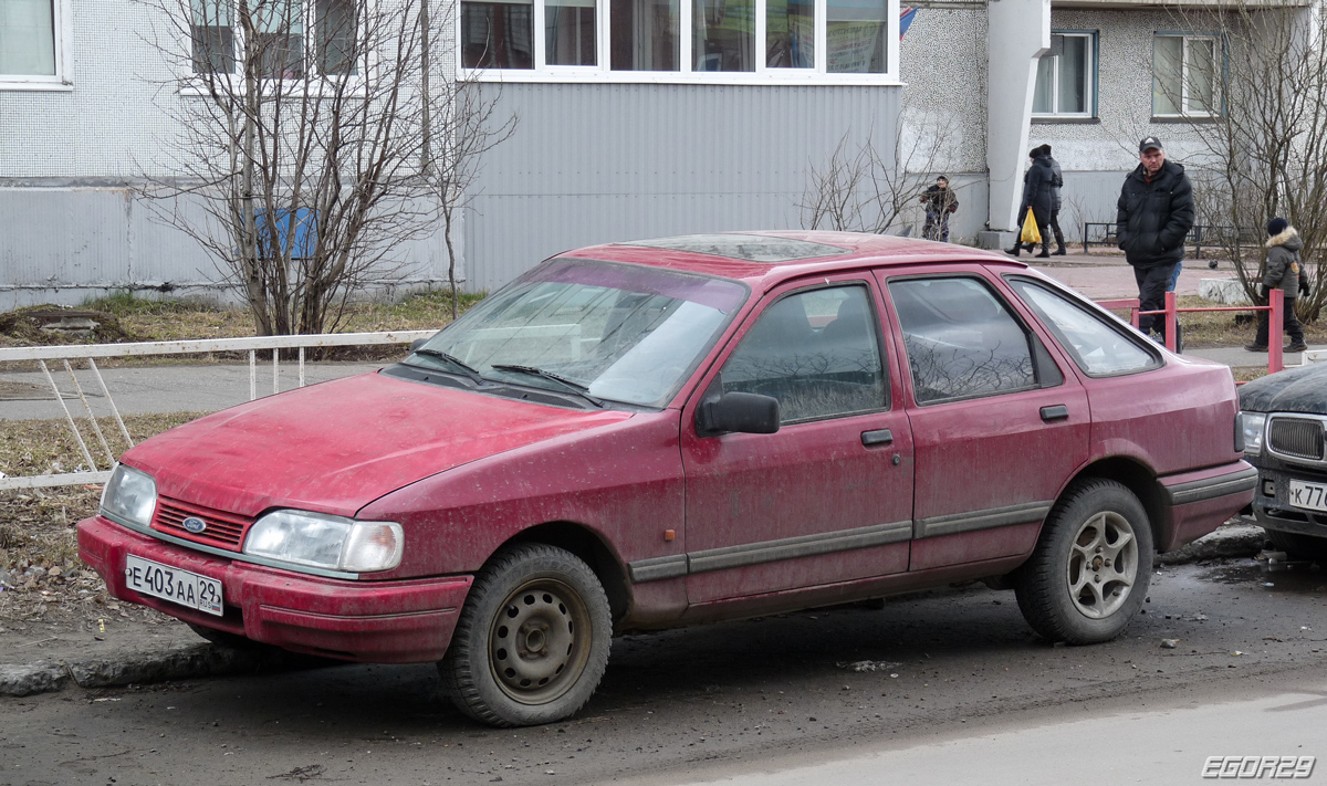 Архангельская область, № Е 403 АА 29 — Ford Sierra MkII '87-93