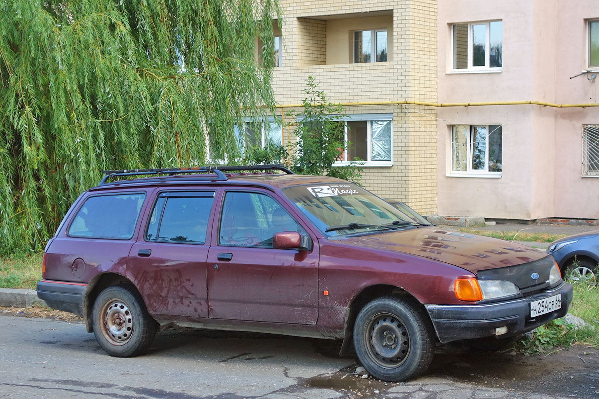 Саратовская область, № Н 254 СР 64 — Ford Sierra MkII '87-93