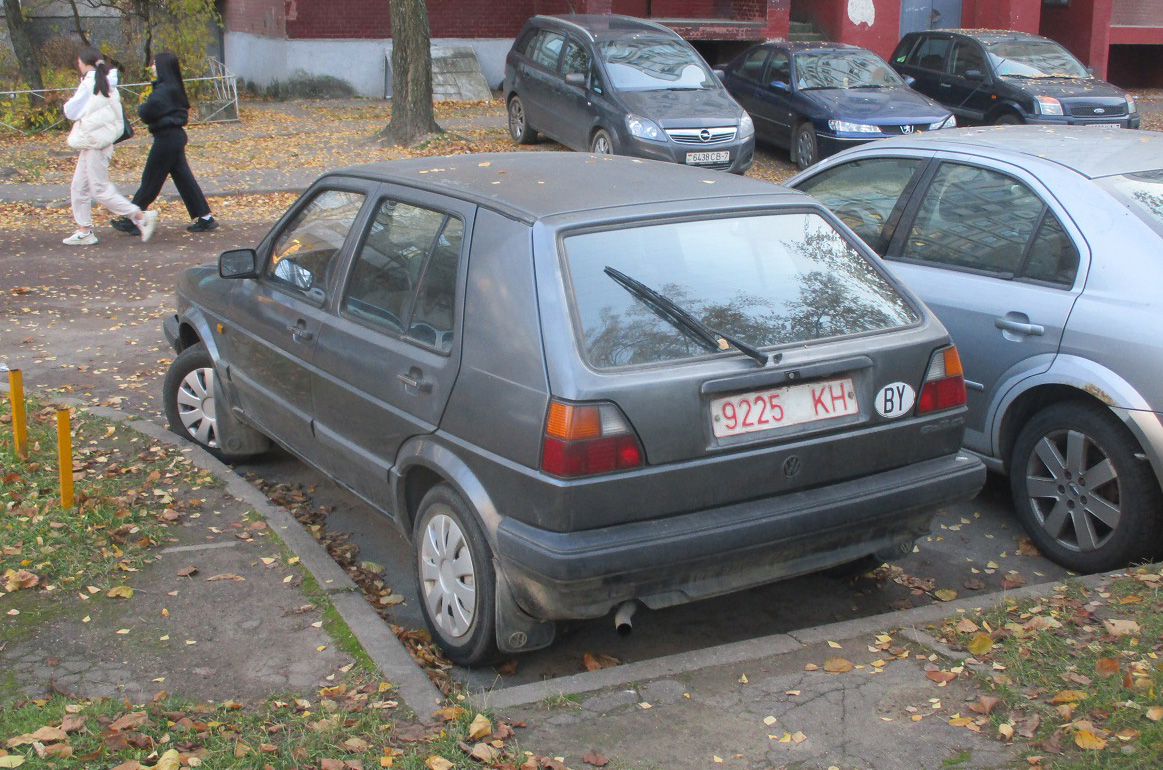 Минск, № 9225 КН — Volkswagen Golf (Typ 19) '83-92