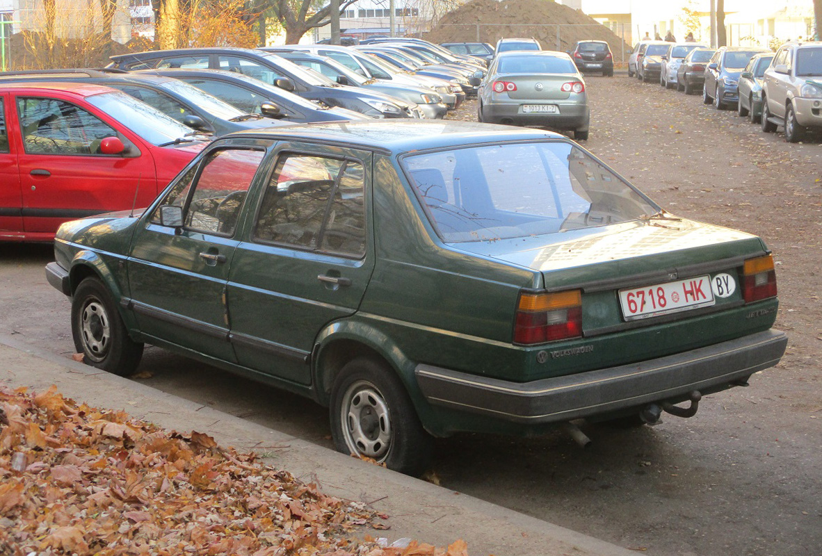 Минск, № 6718 НК — Volkswagen Jetta Mk2 (Typ 16) '84-92