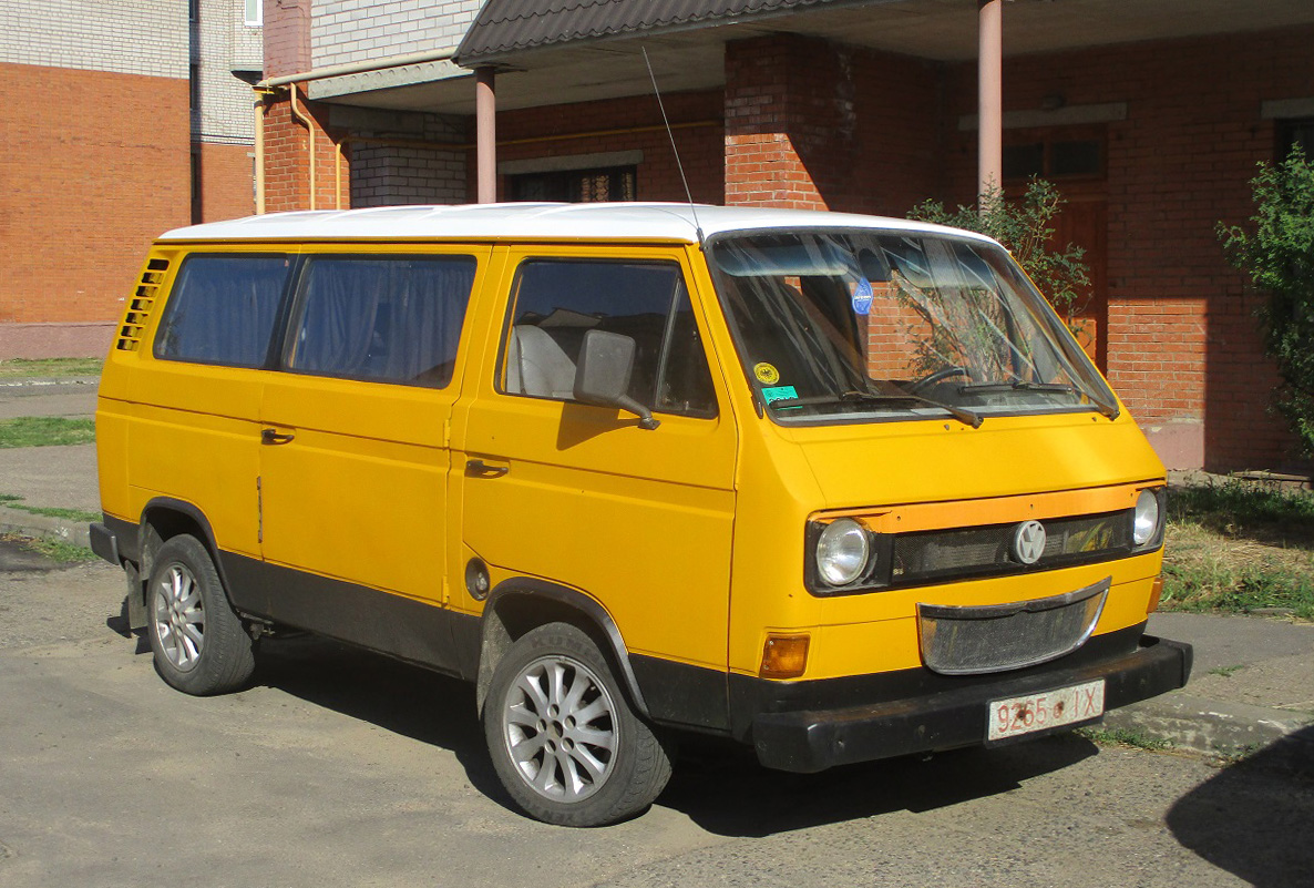 Витебская область, № 9265 ІХ — Volkswagen Typ 2 (Т3) '79-92
