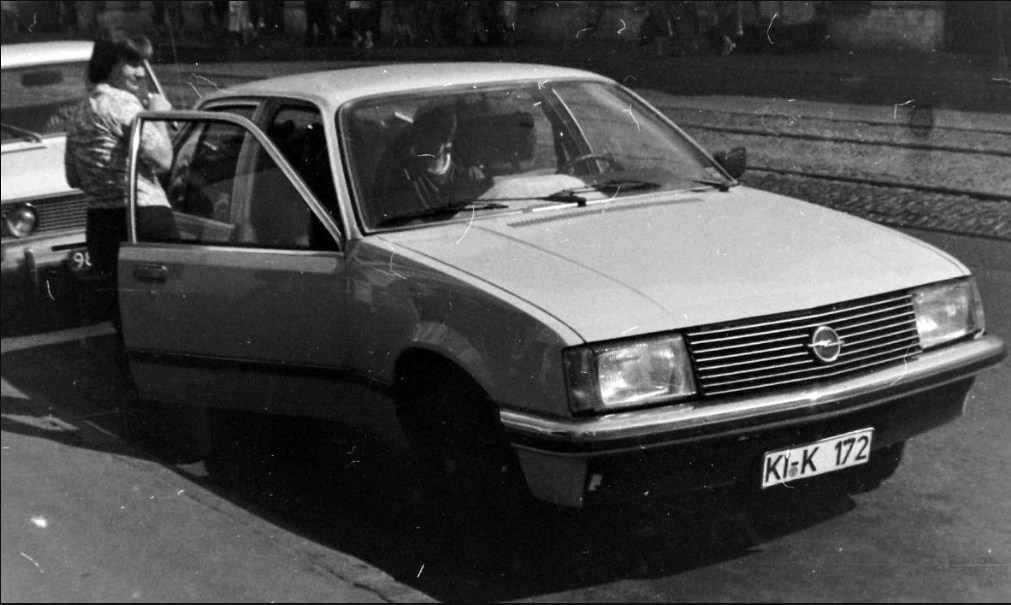 Германия, № KI-K 172 — Opel Rekord (E2) '82-86