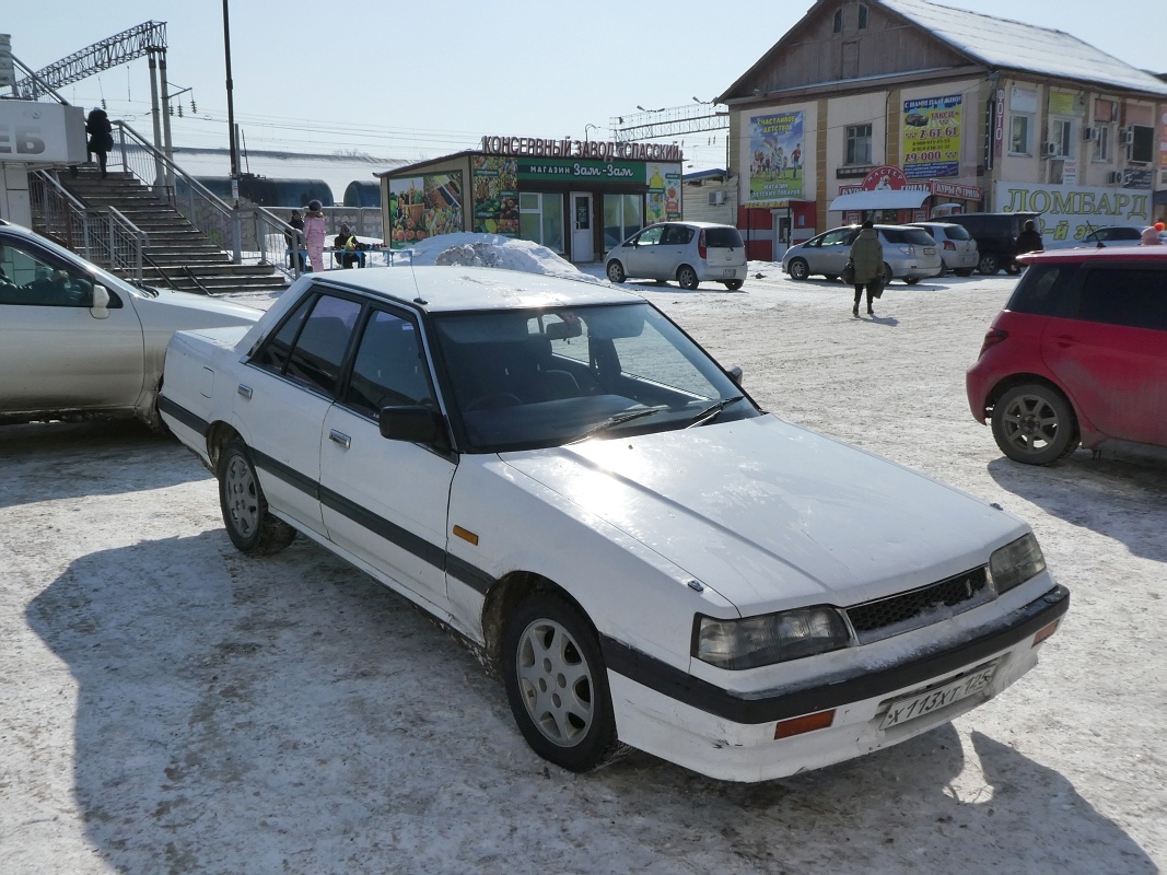 Приморский край, № Х 113 ХТ 125 — Nissan Skyline (R30) '81-90