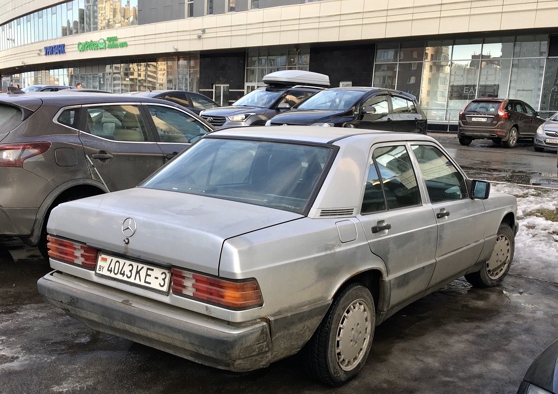 Гомельская область, № 4043 КЕ-3 — Mercedes-Benz (W201) '82-93