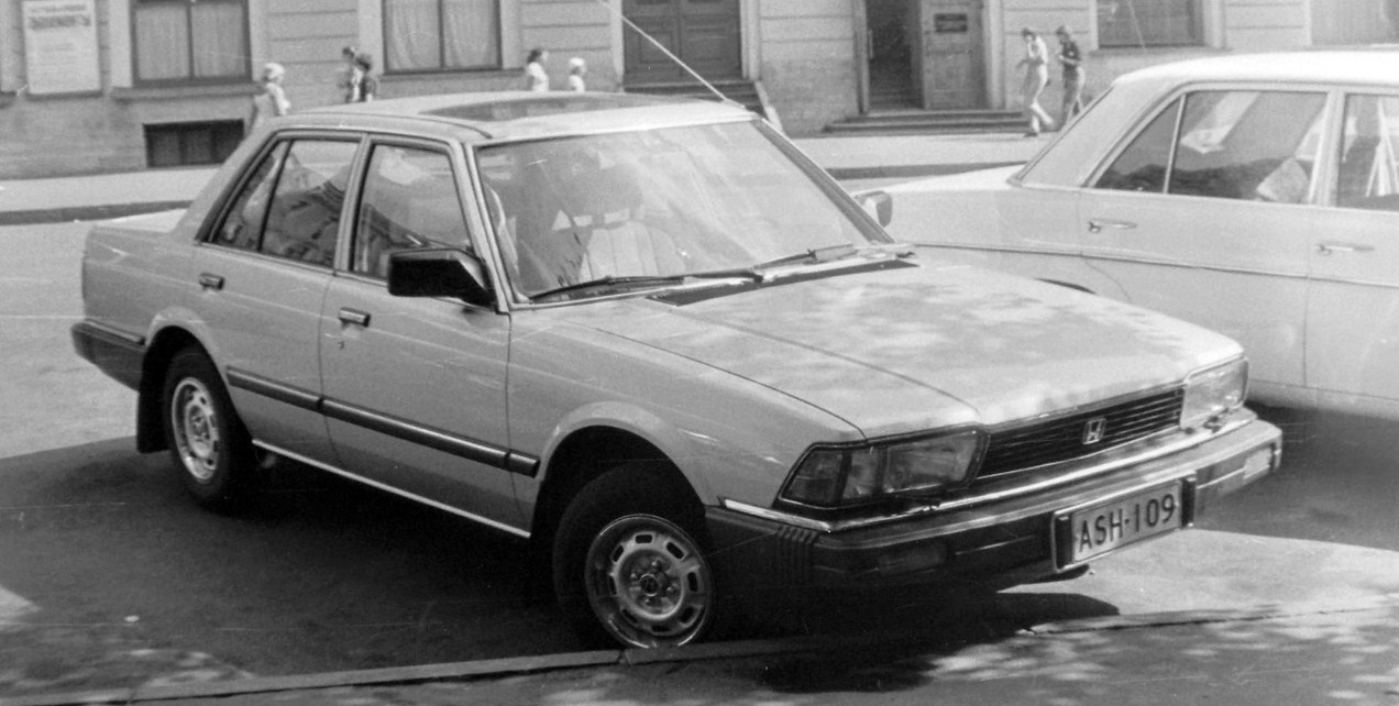 Финляндия, № ASH-109 — Honda Accord (1G) '77-82