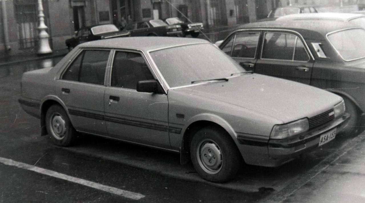 Финляндия, № ASA-153 — Mazda 626/Capella (GC) '82-87