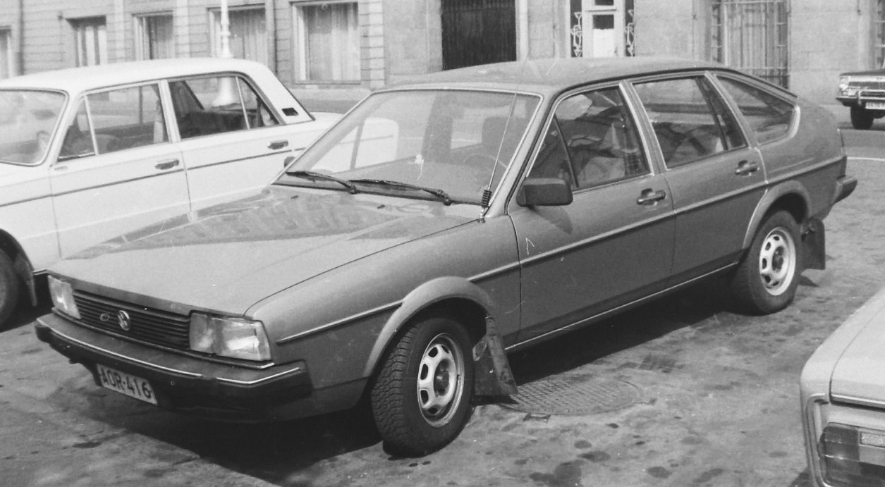 Финляндия, № AOR-416 — Volkswagen Passat (B2) '80-88