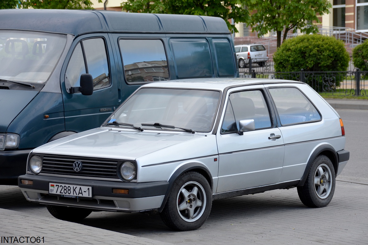 Брестская область, № 7288 КА-1 — Volkswagen Golf (Typ 19) '83-92