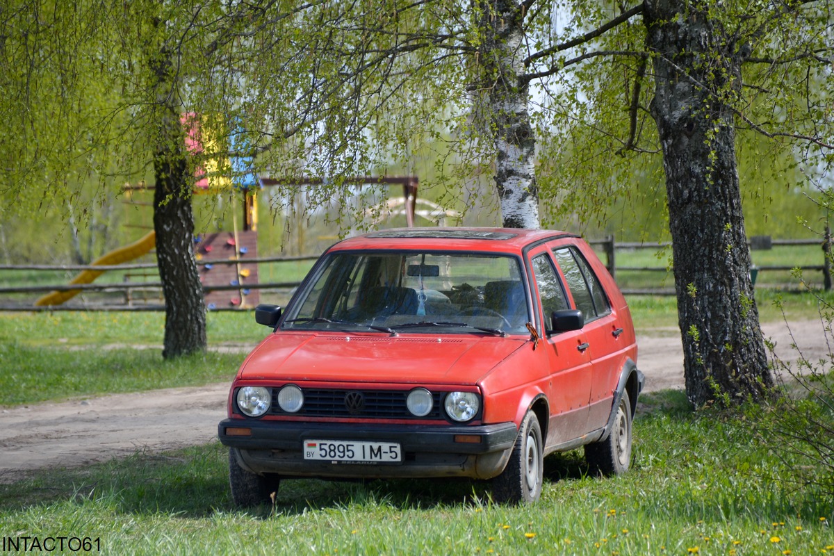 Минская область, № 5895 IМ-5 — Volkswagen Golf (Typ 19) '83-92