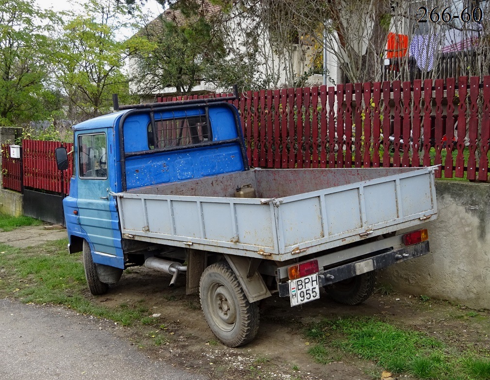 Венгрия, № BPH-955 — Żuk A11B '75-98