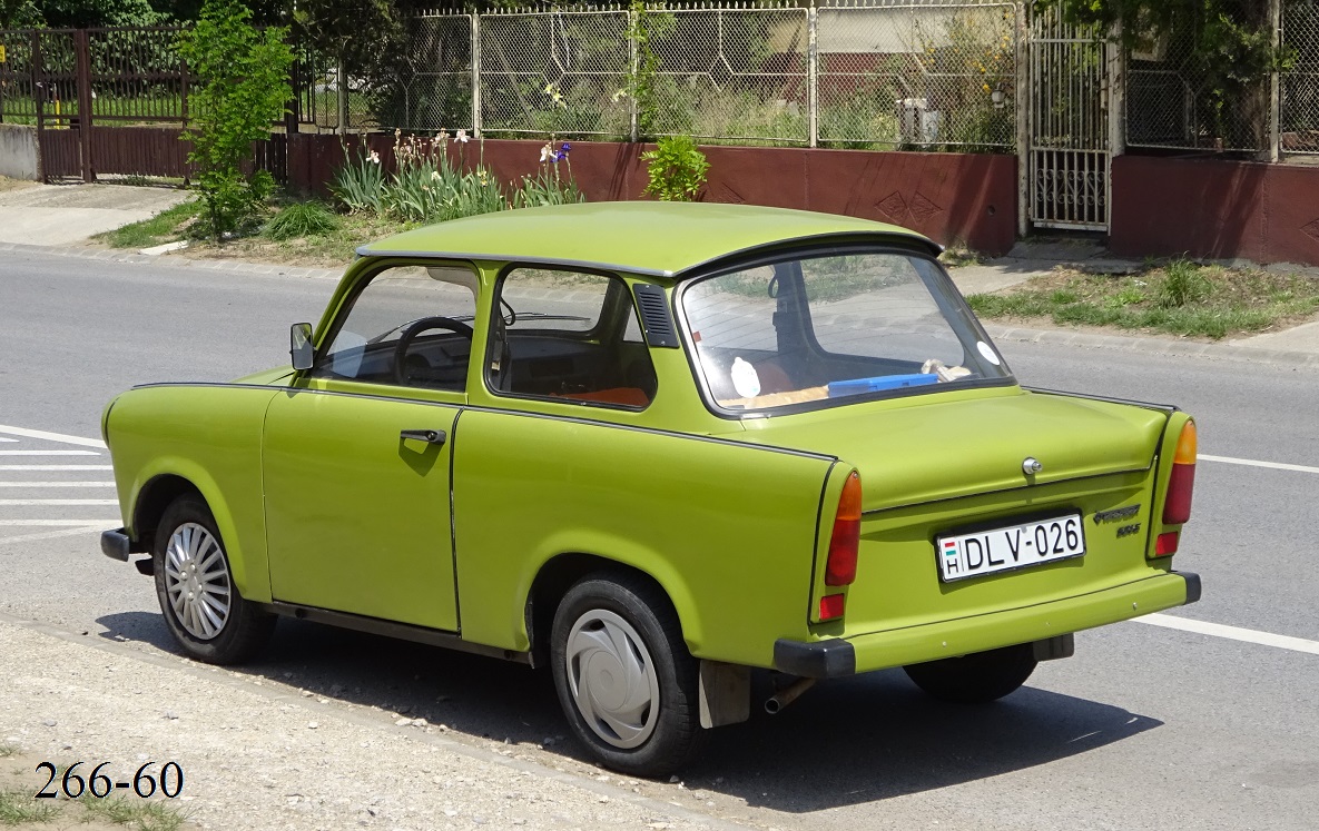 Венгрия, № DLV-026 — Trabant 601 (P601) '63-89