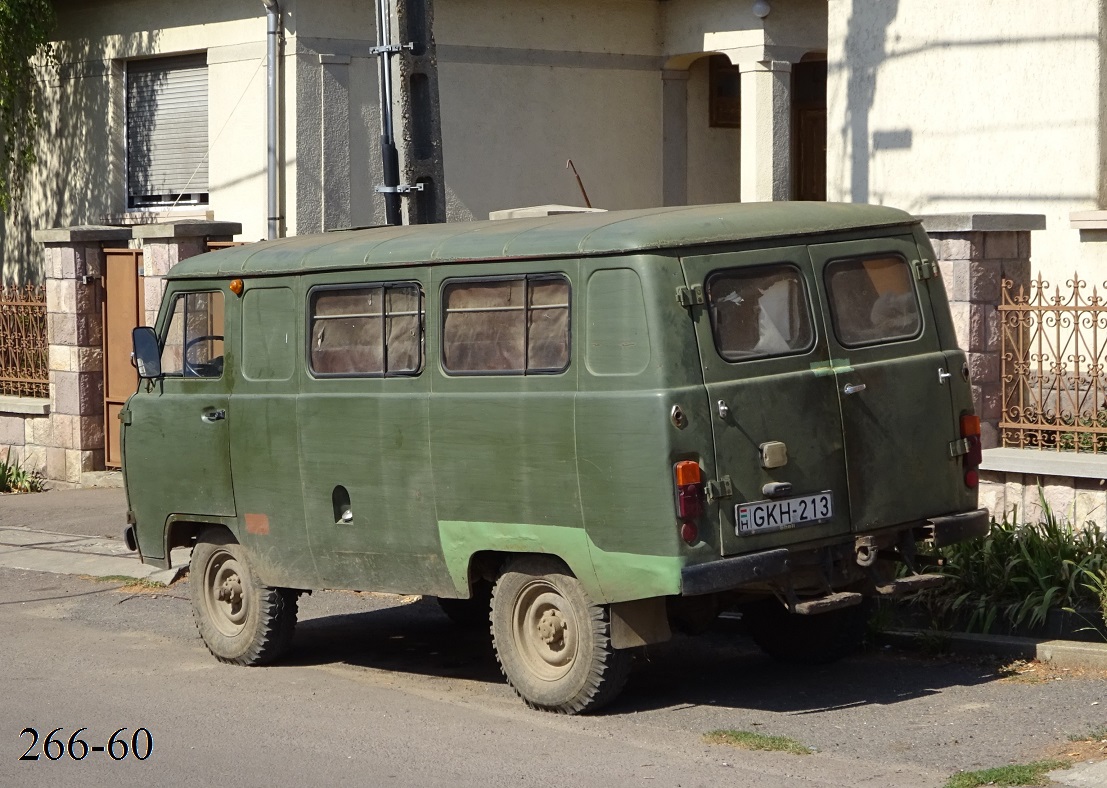 Венгрия, № GKH-213 — УАЗ-452А '65-85