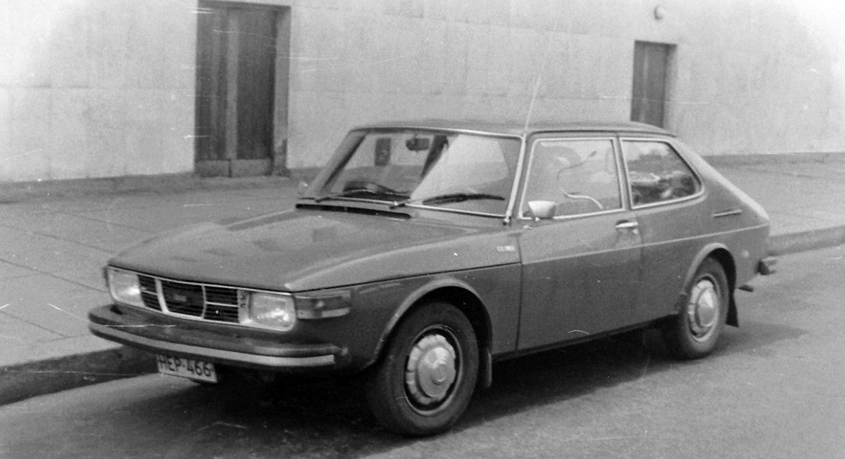Финляндия, № HEP-466 — Saab 99 '68-84