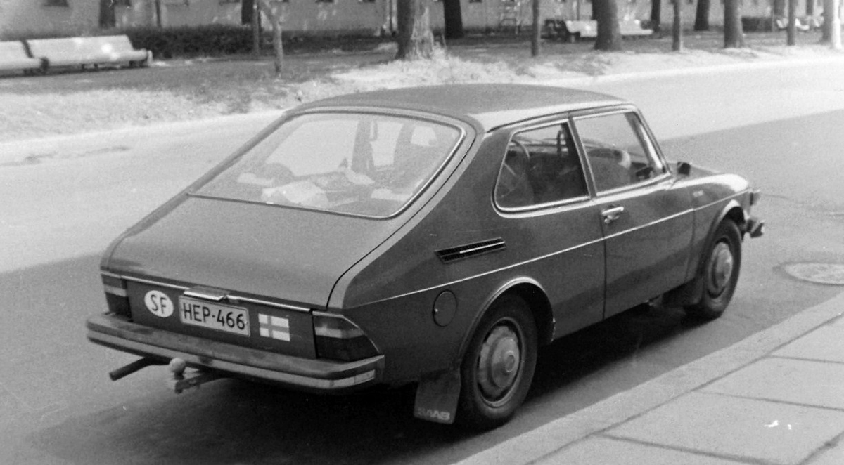Финляндия, № HEP-466 — Saab 99 '68-84