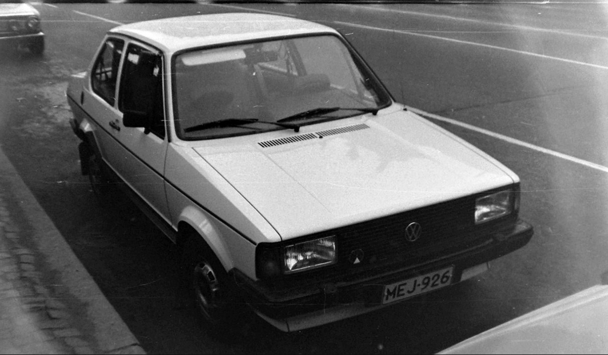 Финляндия, № MEJ-926 — Volkswagen Jetta Mk1 (Typ 16) '79-84