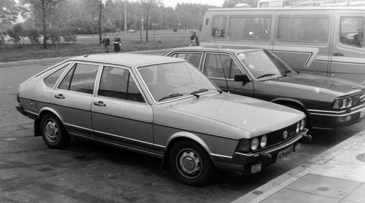 Финляндия, № MCM-640 — Volkswagen Passat (B1) '73-80