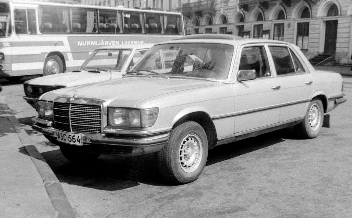 Финляндия, № ASC-564 — Mercedes-Benz (W116) '72-80