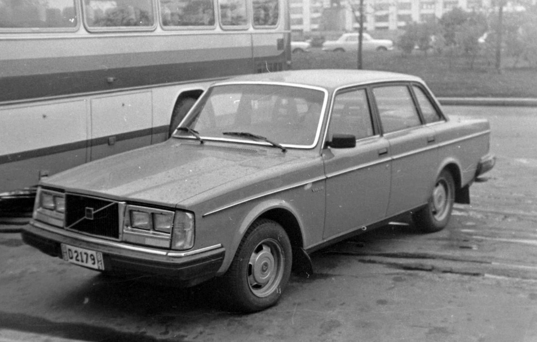 Финляндия, № D 2179 — Volvo 240 Series (общая модель)