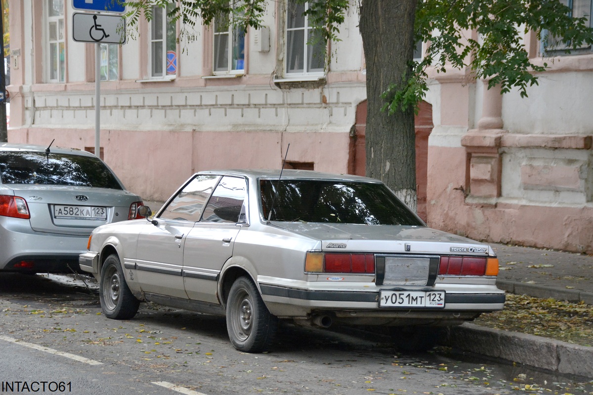 Краснодарский край, № У 051 МТ 123 — Toyota Chaser (Х60) '80-84