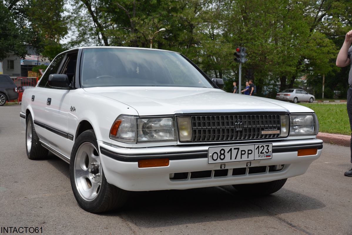 Краснодарский край, № О 817 РР 123 — Toyota Crown (S130) '87-91