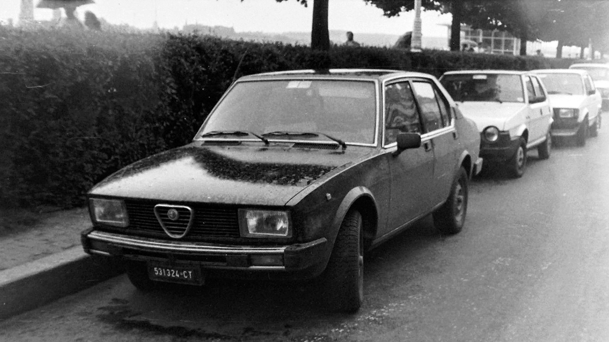 Италия, № 531324 CT — Alfa Romeo Alfetta GT/GTV/GTV6 '74-87