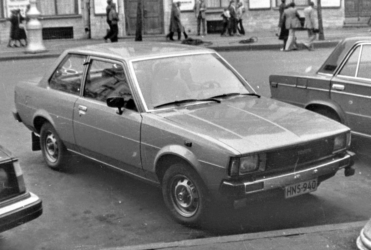 Финляндия, № HNS-940 — Toyota Corolla (E70) '79-87