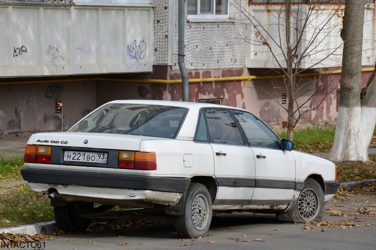 Краснодарский край, № Н 221 ВО 93 — Audi 100 (C3) '82-91