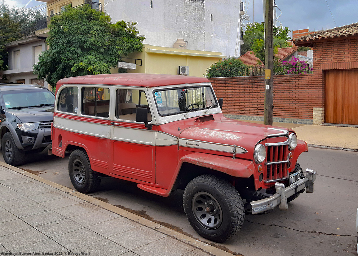 Аргентина, № VTU 142 — Willys Jeep Station Wagon '49-53