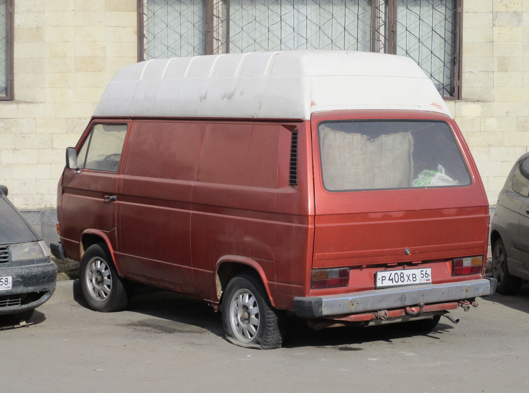 Оренбургская область, № Р 408 ХВ 56 — Volkswagen Typ 2 (Т3) '79-92