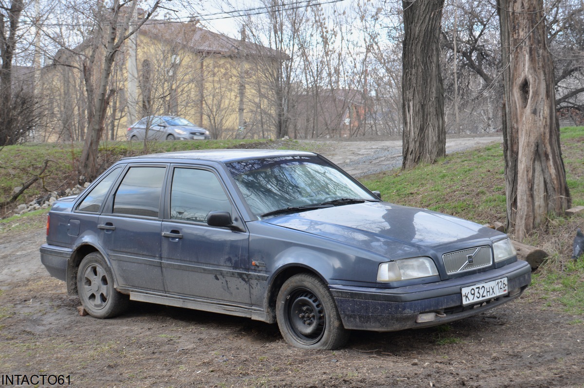 Ставропольский край, № К 932 НХ 126 — Volvo 440 '87-96