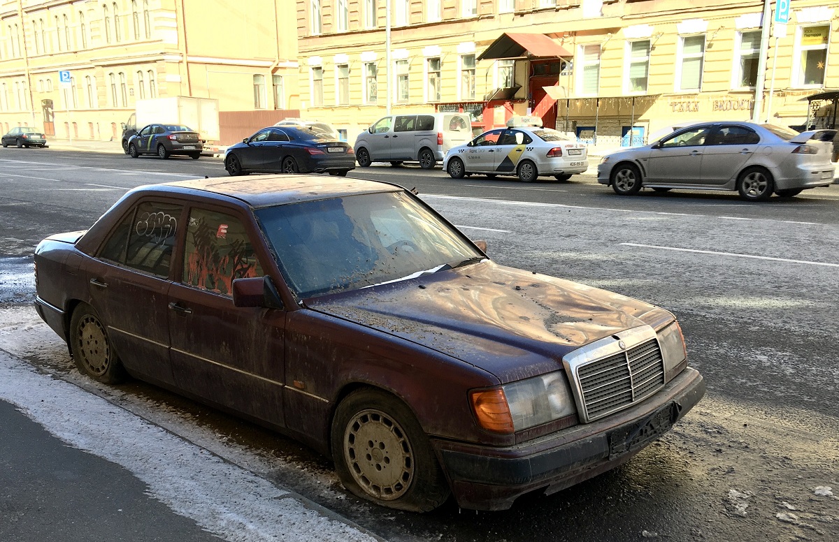 Санкт-Петербург, № О 790 ХЕ 98 — Mercedes-Benz (W124) '84-96
