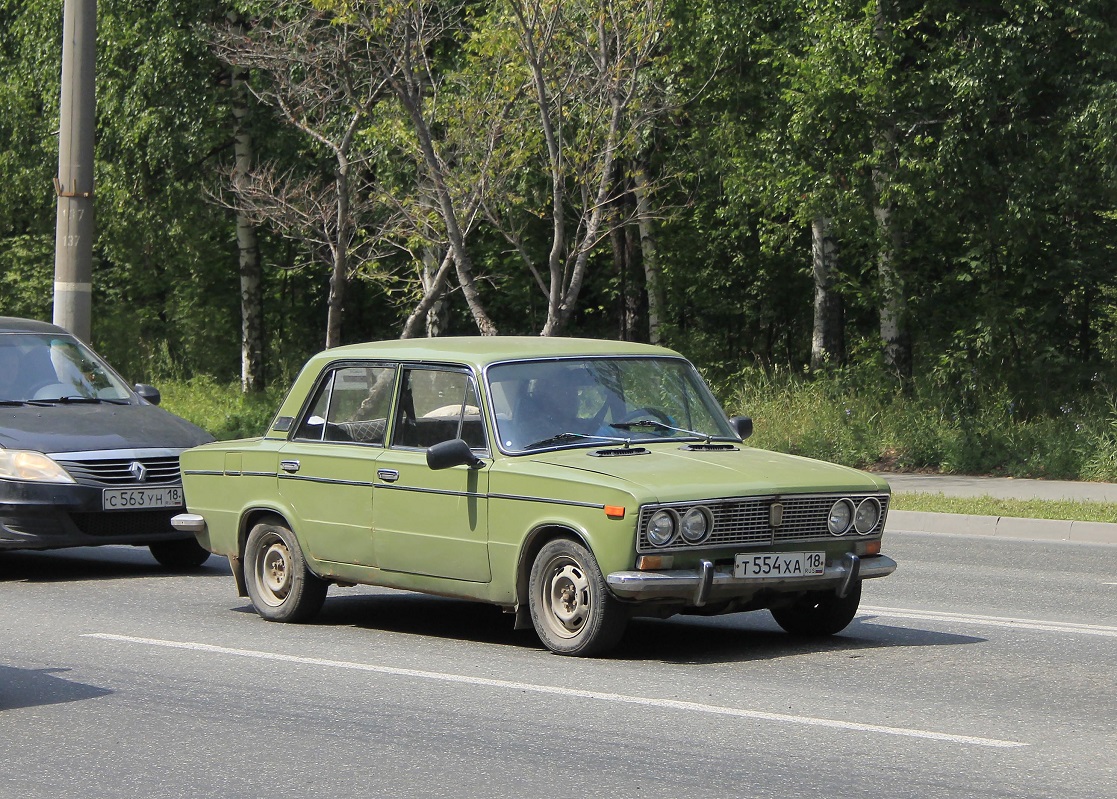 Удмуртия, № Т 554 ХА 18 — ВАЗ-2103 '72-84