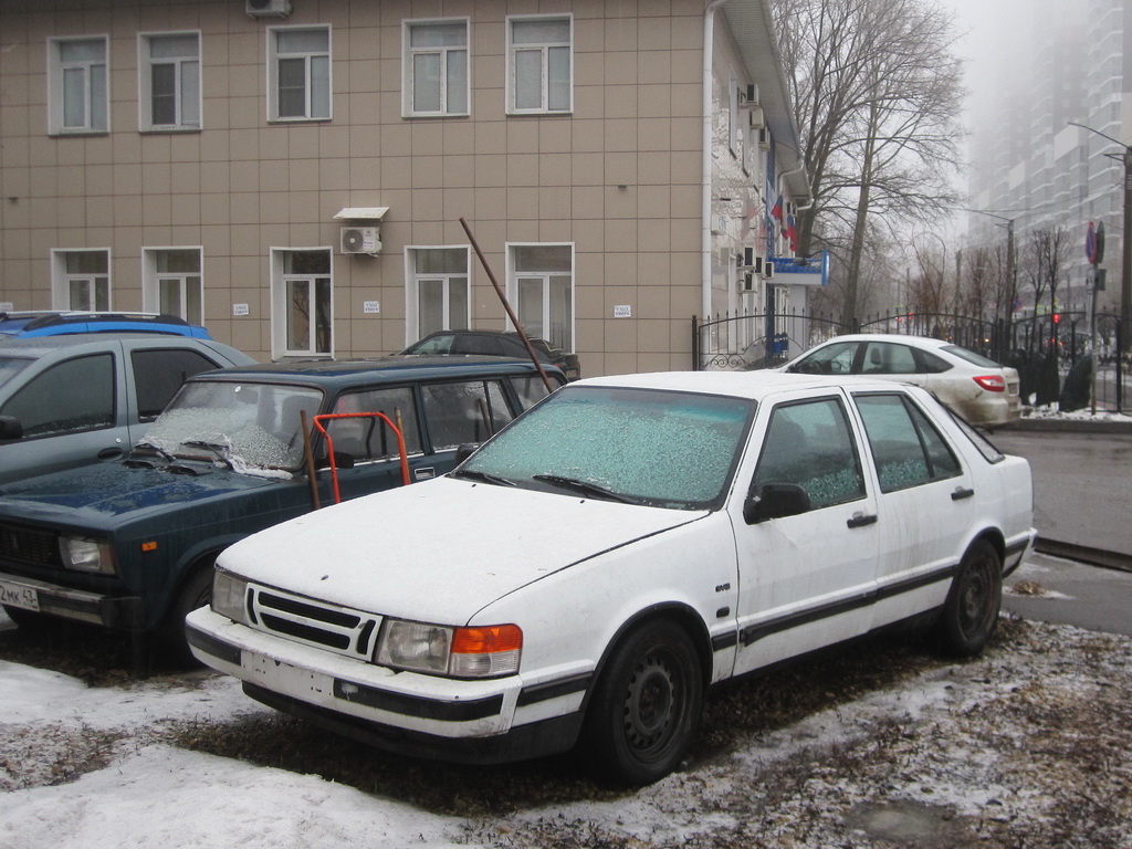 Кировская область, № ВН 43 4095 — Saab 9000 '84-98