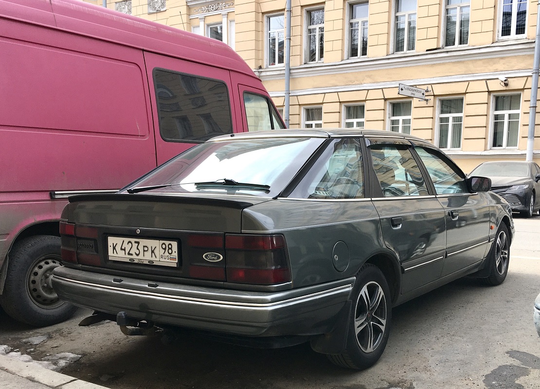 Санкт-Петербург, № К 423 РК 98 — Ford Scorpio (1G) '85-94