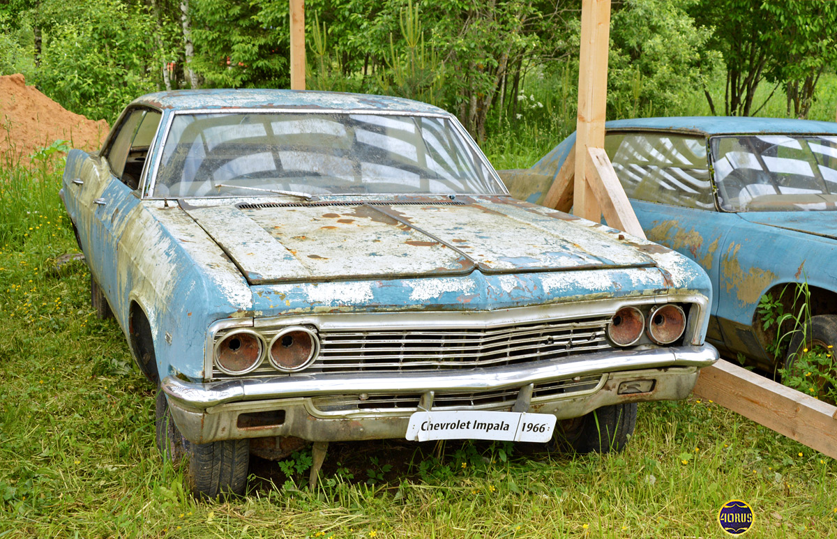 Московская область, № (50) Б/Н 0147 — Chevrolet Impala (4G) '65-70