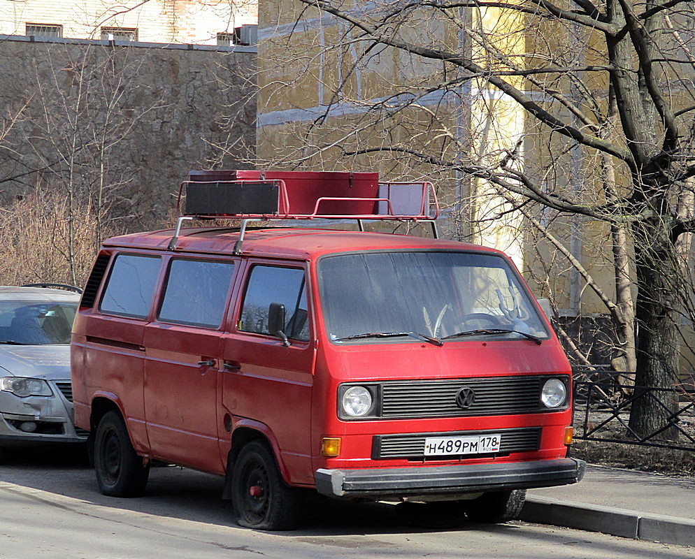 Санкт-Петербург, № Н 489 РМ 178 — Volkswagen Typ 2 (Т3) '79-92
