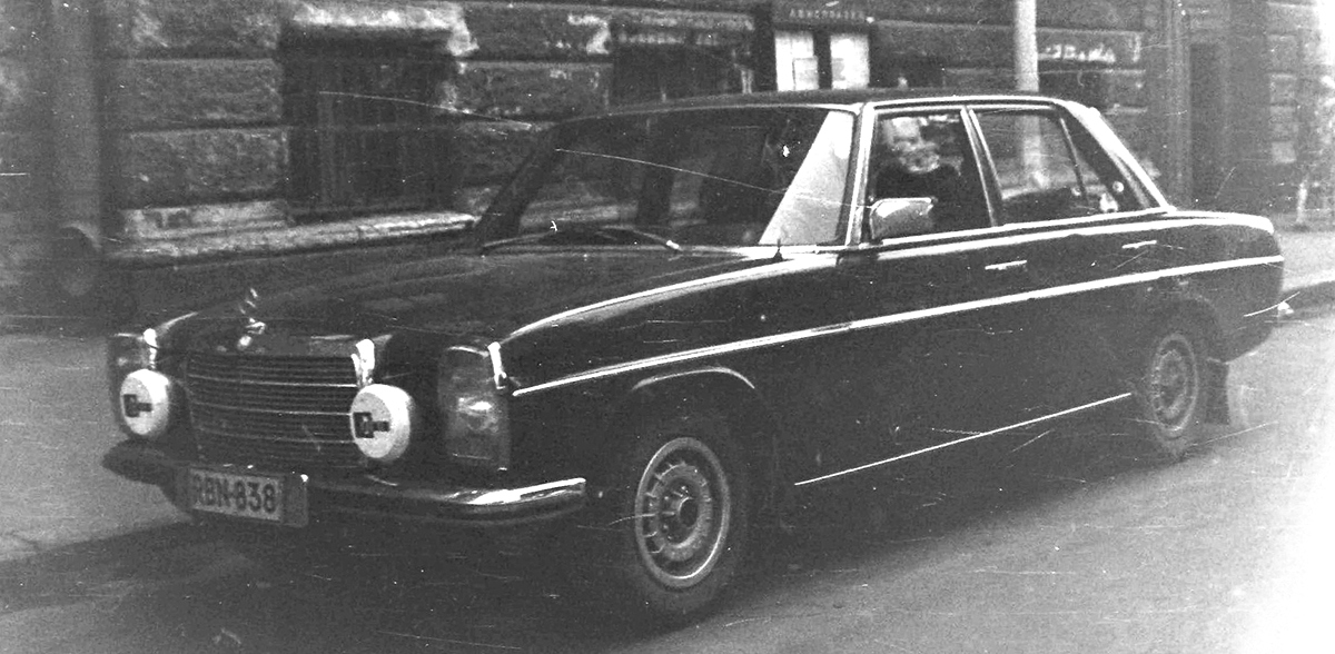 Финляндия, № RBN-838 — Mercedes-Benz (W114/W115) '72-76