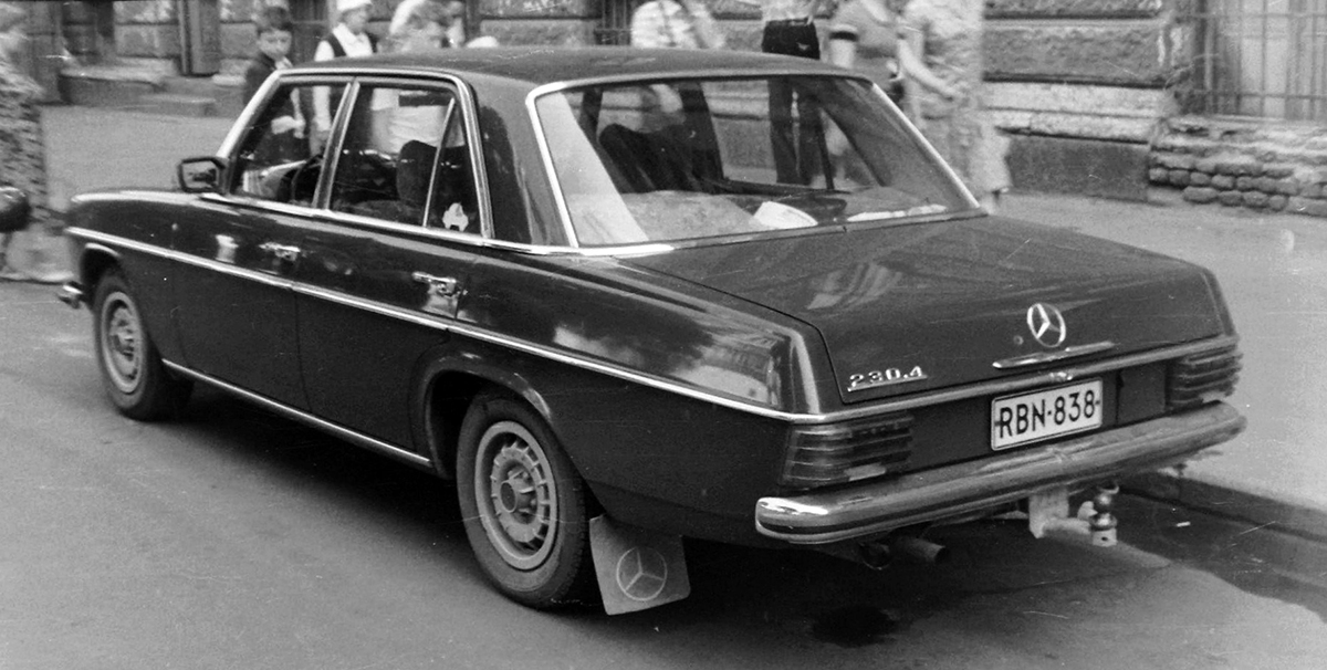 Финляндия, № RBN-838 — Mercedes-Benz (W114/W115) '72-76