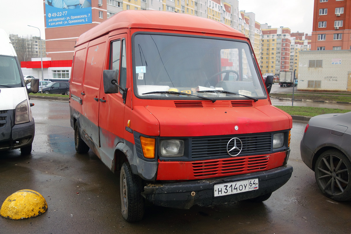 Саратовская область, № Н 314 ОУ 64 — Mercedes-Benz T1 '76-96