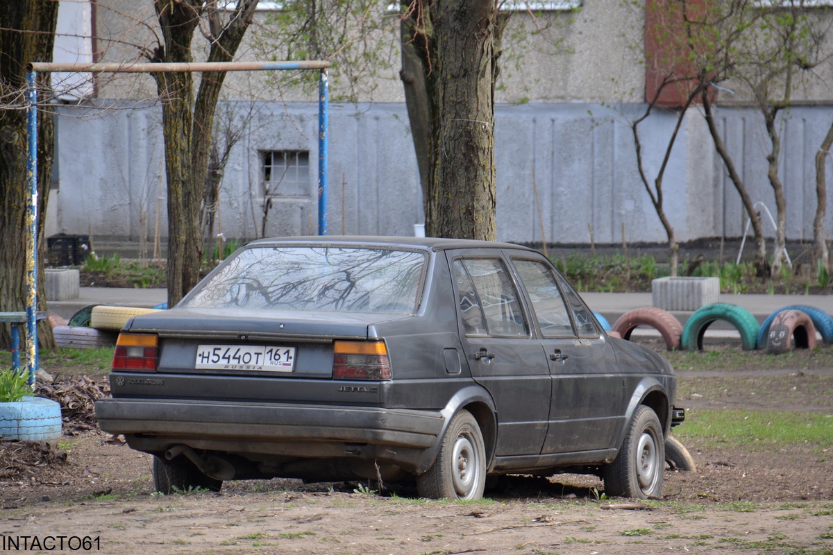 Ростовская область, № Н 544 ОТ 161 — Volkswagen Jetta Mk2 (Typ 16) '84-92