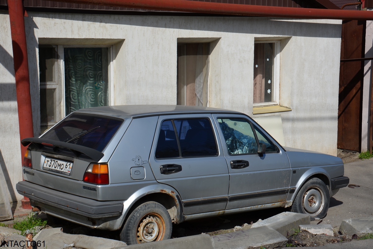 Ростовская область, № Т 370 МО 61 — Volkswagen Golf (Typ 19) '83-92
