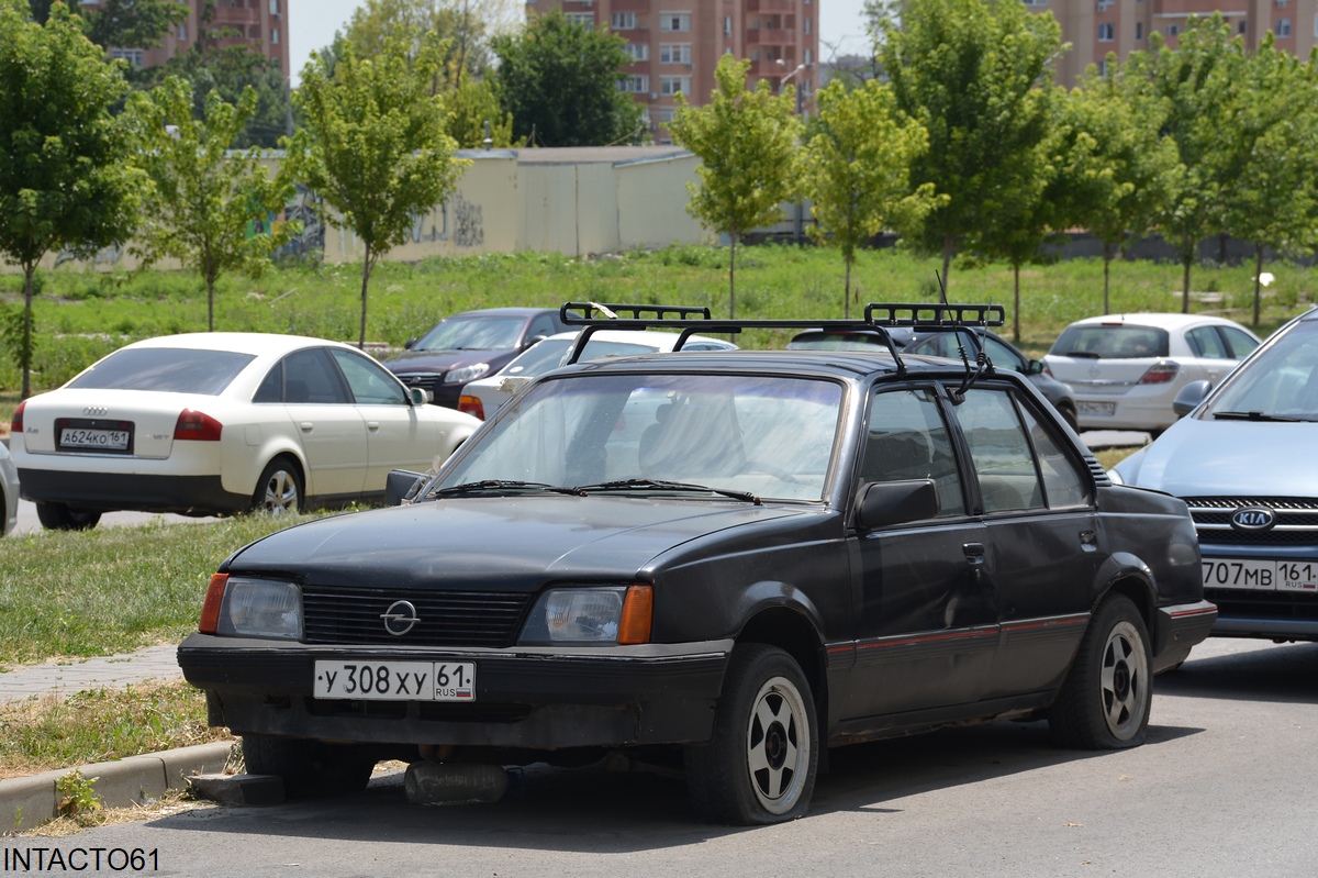 Ростовская область, № У 308 ХУ 61 — Opel Ascona (C) '81-88