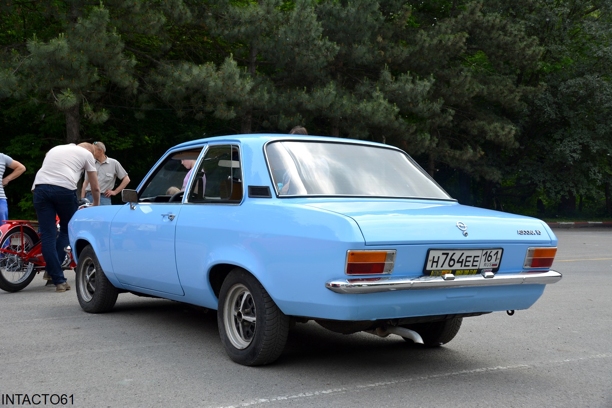 Ростовская область, № Н 764 ЕЕ 161 — Opel Ascona (A) '70-75; Ростовская область — Retro Motor Show_2016