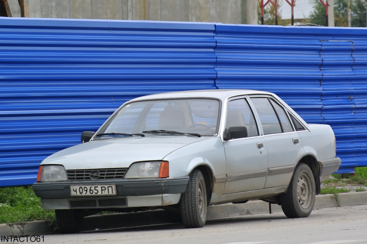 Ростовская область, № Ч 0965 РП — Opel Rekord (E2) '82-86
