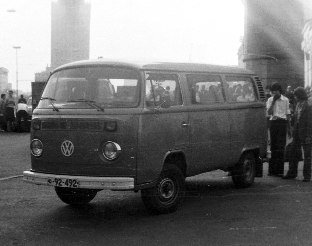Москва, № D-92-492 — Volkswagen Typ 2 (T2) '67-13