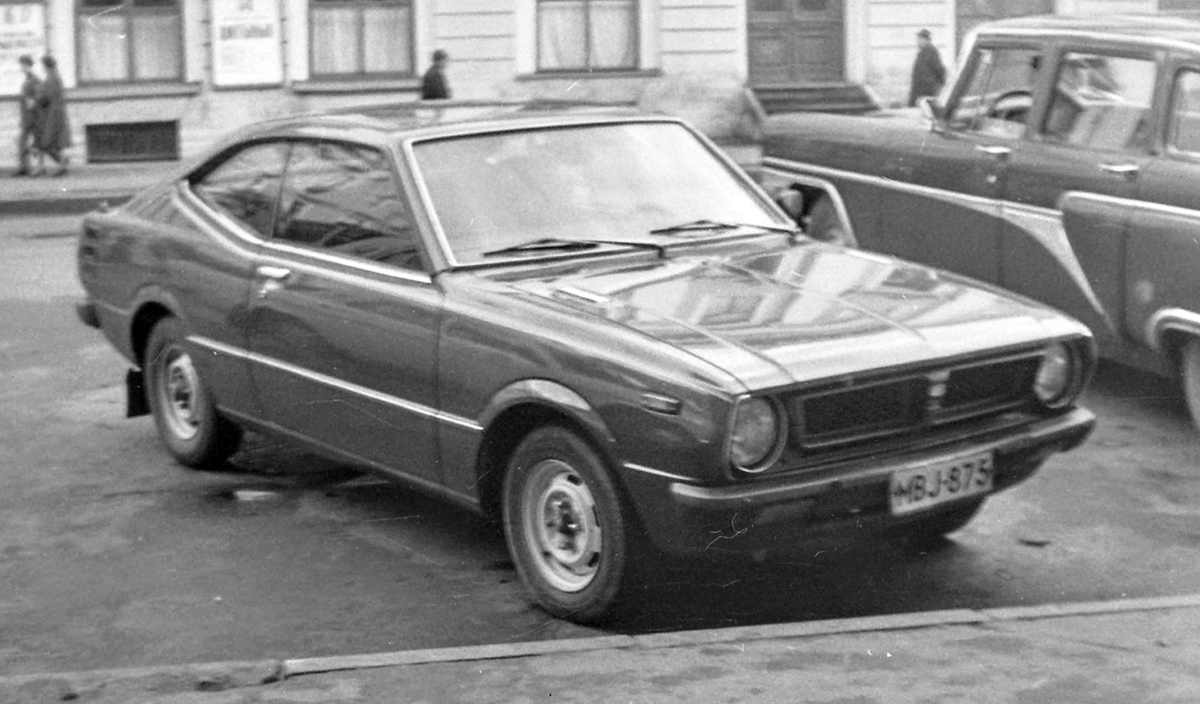 Финляндия, № MBJ-875 — Toyota Corolla (E30) '74-79