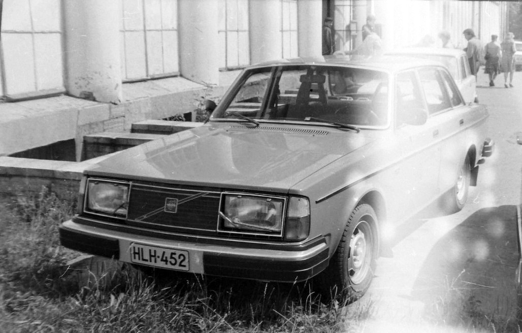 Финляндия, № HLH-452 — Volvo 244 GL '79-81