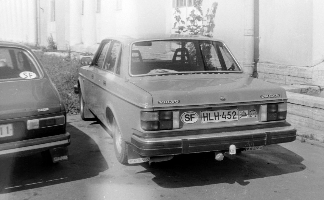 Финляндия, № HLH-452 — Volvo 244 GL '79-81